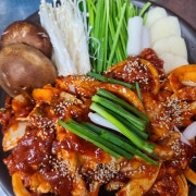 매실오리불고기 소(小) 메뉴 사진(네이버)