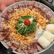소고기타다키 메뉴 사진(네이버)