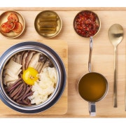 전복버섯솥밥정식 메뉴 사진(네이버)