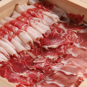 고기두판+야채한판 메뉴 사진(네이버)