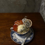 플로팅라떼 메뉴 사진(네이버)