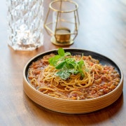 볼로네제 파스타 메뉴 사진(네이버)