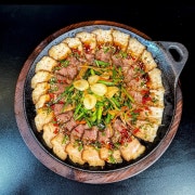 간장수육보쌈 메뉴 사진(네이버)