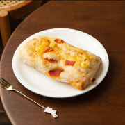 갈릭 페퍼로니 치아바타 메뉴 사진(네이버)