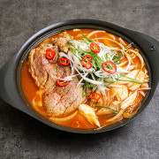 돼지김치찌개 메뉴 사진(네이버)