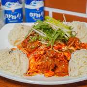 골뱅이무침&소면 메뉴 사진(네이버)