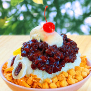 옛날 빙수 메뉴 사진(네이버)