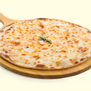 미태리 치즈 피자 메뉴 사진(네이버)