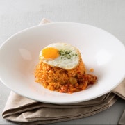 맛있게 잘 익은 김치볶음밥 메뉴 사진(네이버)