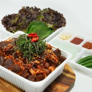 순대볶음 (순대만) 메뉴 사진(네이버)