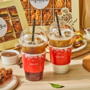 아메리카노(Ice/Hot) 메뉴 사진(네이버)