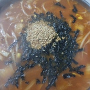 갱시기칼국수 메뉴 사진(네이버)