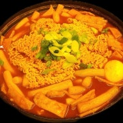 국물라뽁이 메뉴 사진(네이버)