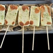 구워먹는치즈 메뉴 사진(네이버)