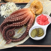 🐚동해참문어튀김🐚 메뉴 사진(네이버)