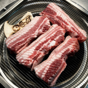 오겹살 메뉴 사진(네이버)