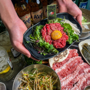한우육회 메뉴 사진(네이버)