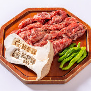 종착역 소갈비살 150g 메뉴 사진(네이버)