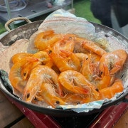 새우구이(1kg) 메뉴 사진(네이버)