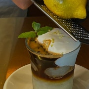 레몬셔버트 메뉴 사진(네이버)