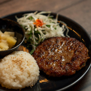 어린이 떡갈비 메뉴 사진(네이버)