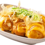 갈릭치즈 타코야끼 메뉴 사진(네이버)