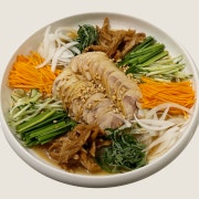 닭다리살 연겨자냉채 메뉴 사진(네이버)