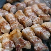 삼겹살 메뉴 사진(네이버)