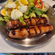 제주수제소세지 메뉴 사진(네이버)
