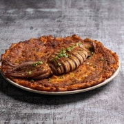 통오징어해물김치전 메뉴 사진(네이버)