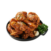 간장치킨(조각닭) 메뉴 사진(네이버)