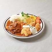 돈반생반(돈까스+생선까스) 메뉴 사진(네이버)