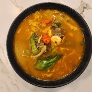 똠얌모둠쌀국수(생면) 메뉴 사진(네이버)