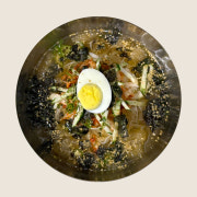 김치말이 국수 메뉴 사진(네이버)
