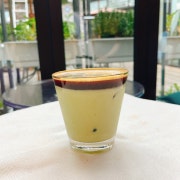 生 아보카도 커피 메뉴 사진(네이버)