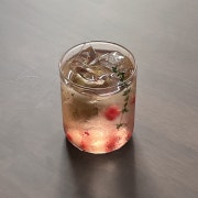 딸기리치에이드 메뉴 사진(네이버)