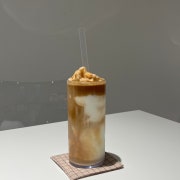 코코넛커피스무디 메뉴 사진(네이버)