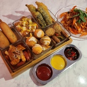 분식한판 메뉴 사진(네이버)
