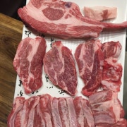 양갈빗살 130g 메뉴 사진(네이버)
