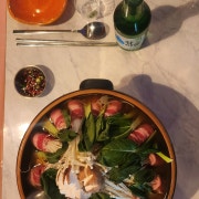 돌돌소고기나베 메뉴 사진(네이버)