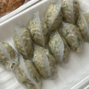 투명만두(고기) 메뉴 사진(네이버)