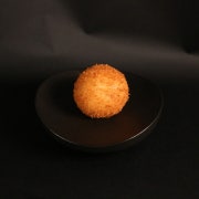 크림치즈볼 1개 메뉴 사진(네이버)