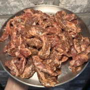 양념 (소)갈비살 메뉴 사진(네이버)