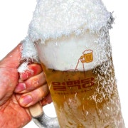 얼맥(얼음생맥주) 메뉴 사진(네이버)