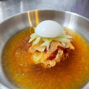 살얼음물밀면 메뉴 사진(네이버)
