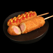 프리미엄 핫도그 메뉴 사진(네이버)