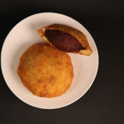 팥도넛 메뉴 사진(네이버)