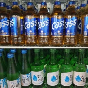맥주,소주,청하 메뉴 사진(네이버)