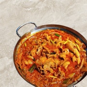 돼지김치짜글이 메뉴 사진(네이버)