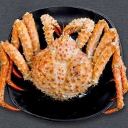 A급 러시아 브라운 킹크랩(마리) (1.7kg~1.9kg) 메뉴 사진(네이버)